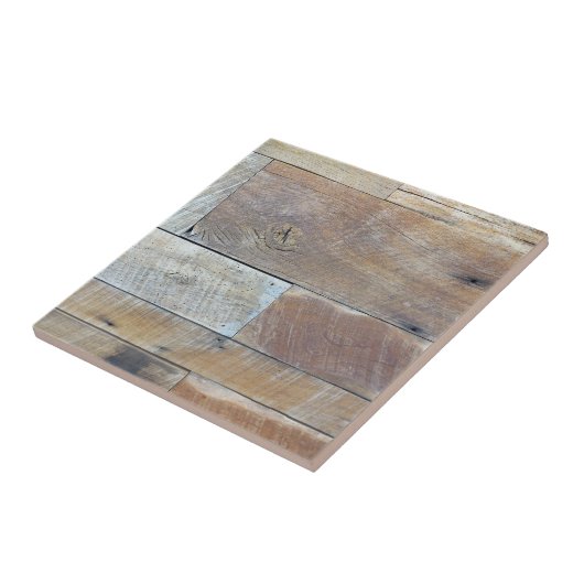 風化木写真 タイル (側面)