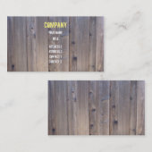 風化木垣 名刺 (正面/裏面)