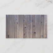 風化木垣 名刺 (裏面)