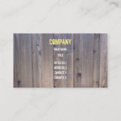 風化木垣 名刺 (正面)