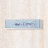 風化木材のようなテクスチャ名プレートデスクシンボルや象徴 サインプレート (正面)