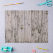 風化木材ティッシュペーパー 薄葉紙 (クラフト)