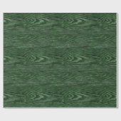 風化木材テクスチャハンターグリーン ラッピングペーパー (フラット)