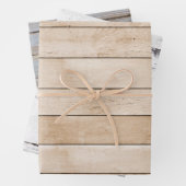 風化木材パネルヴィンテージデコページ ラッピングペーパーシート (インサイチュ)