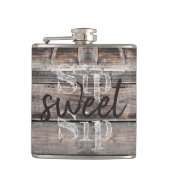 風化木材動揺してSIP甘いSIP | フラスク (正面)