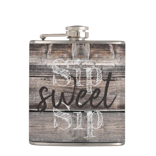 風化木材動揺してSIP甘いSIP | フラスク (正面)