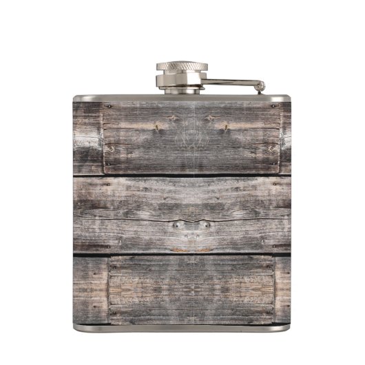 風化木材動揺してSIP甘いSIP | フラスク (裏面)