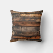 風化木材装飾用クッション クッション (裏面)