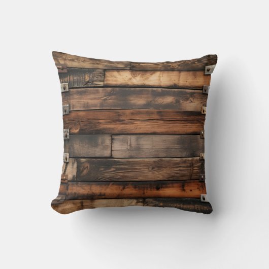 風化木材装飾用クッション クッション (正面)