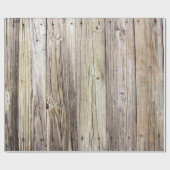 風化木板包装紙 ラッピングペーパー (フラット)