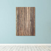 風化木目プランクバックグラウンドテンプレート キャンバスプリント (インサイチュ (ウッドフロア))