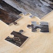 風化木素朴のヒトデ ジグソーパズル (側面)