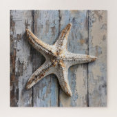 風化木素朴のヒトデ ジグソーパズル (横)