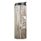 風化木素朴シック・モノグラム タンブラー (回転左)