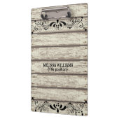 風化木絵を描のテクスチャプリント クリップボード (左)