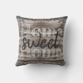 風化木製板動揺して型 クッション (裏面)