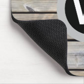 風化松モノグラム マウスパッド (コーナー)