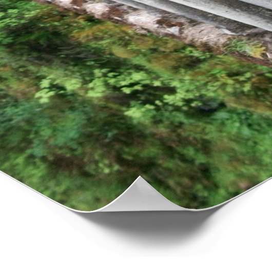 風化橋 ポスター (角)