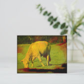 風化牧草 ポストカード (スタンド正面)