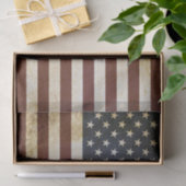 風化米国国旗 薄葉紙 (ギフト)