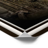 風化納屋 ポスター (角)