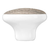 風化素朴ウッドファームハウスバーンカントリー セラミックノブ (側面)