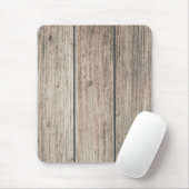 風化素朴ウッドファームハウスバーンカントリー マウスパッド (マウス)