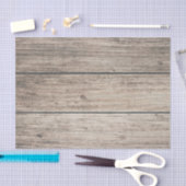 風化素朴ウッドファームハウスバ結婚ンズ 薄葉紙 (クラフト)