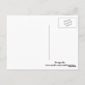 風化素朴バーンセフィアハガキ ポストカード (裏面)