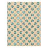 風化素朴ボートステアリングホイールフォト画像 テーブルクロス (正面)