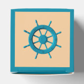 風化素朴ボートステアリングホイールフォト画像 フェイバーボックス (上部)