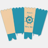 風化素朴ボートステアリングホイールフォト画像 フェイバーボックス (見開き)