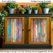 風化素朴木材動揺してH4デコページ 薄葉紙