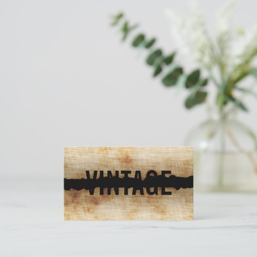 風化背景 名刺 (スタンド正面)