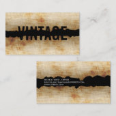 風化背景 名刺 (正面/裏面)