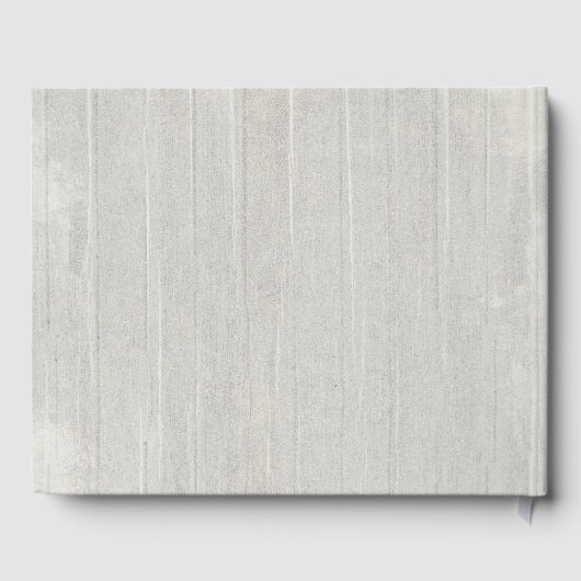 風化航海の木材パーソナライズされた結婚の ゲストブック (裏面)