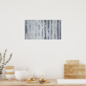 風化色彩の鮮やか波鉄ポスター ポスター (キッチン)