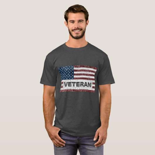 風化退役軍人 Tシャツ (正面フル)