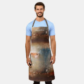 風化都市壁テクスチ動揺してャグランジ エプロン (着用した状態)