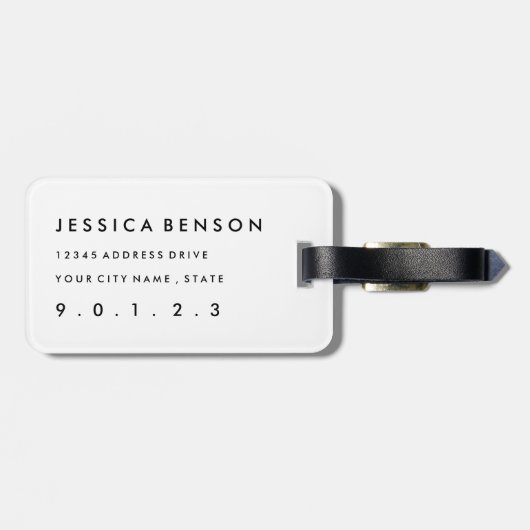 風化野球 ラゲッジタグ (裏面横)