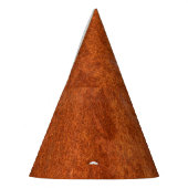 風化錆びた金属：オレンジ色のテクスチャ。 パーティーハット (左)