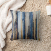 風化青灰色フェンス クッション (ブランケット)