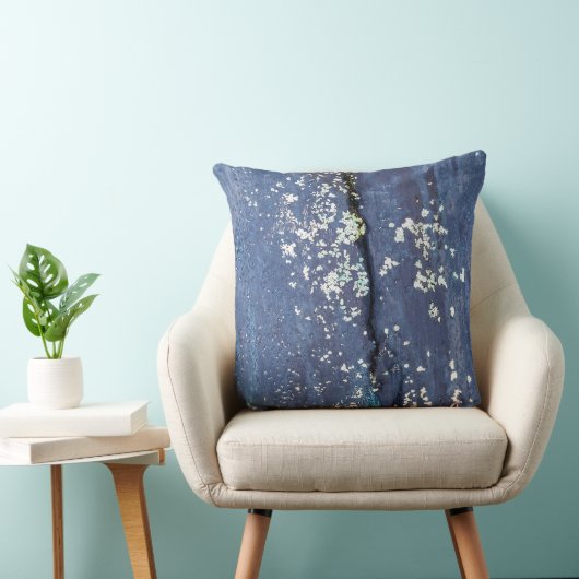 風化青絵を描抽象芸術 クッション (椅子)