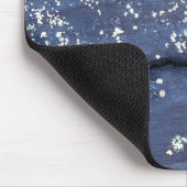 風化青絵を描抽象芸術 マウスパッド (コーナー)