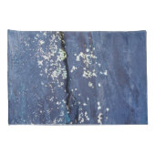 風化青絵を描抽象芸術 枕カバー (裏面-右)