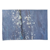 風化青絵を描抽象芸術 枕カバー (正面右)