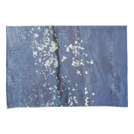 風化青絵を描抽象芸術 枕カバー (正面右)