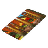 風向磁石の後 マグネット (左側)