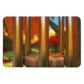 風向磁石の後 マグネット (横)