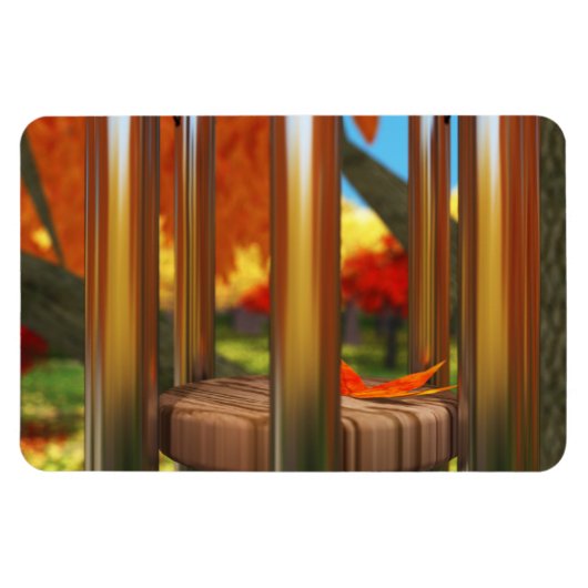 風向磁石の後 マグネット (横)